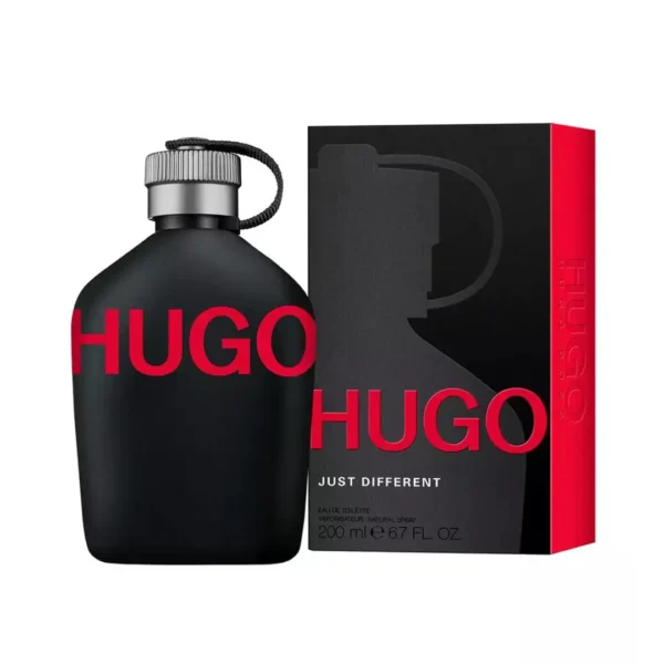 Hugo Just Different