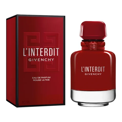 parfum l'interdit rouge