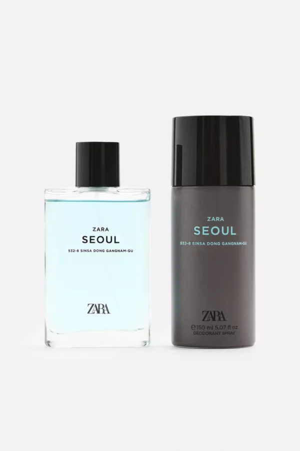 SEOUL EDT 90 ML+ DEODORANT SPRAY  150 ML