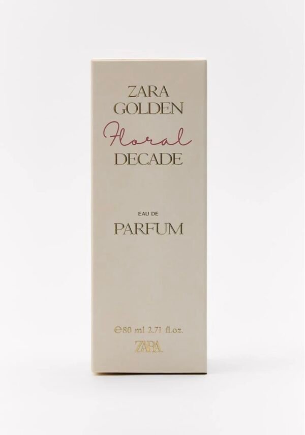 ZARA Golden Decade Floral