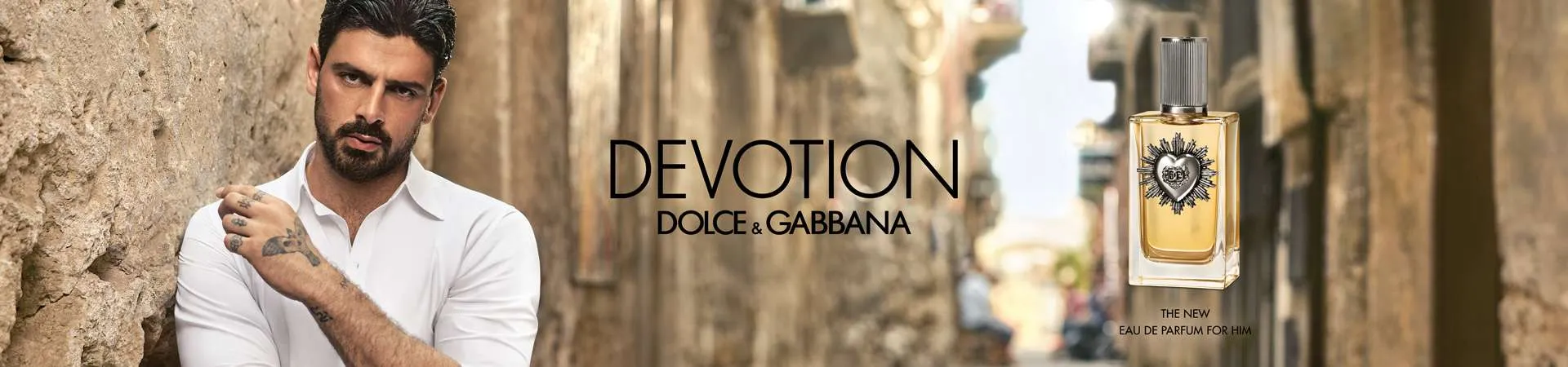Parfum Devotion dolce & gabana - Parfum Homme - Parfum original en Algérie – Leila Parfums DZ