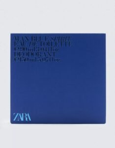 ZARA COFFRET BLEU SPIRIT + DÉODORANT