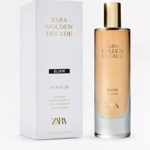 ZARA golden decade elixir