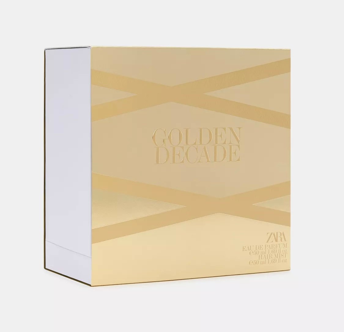 Coffret Golden décade