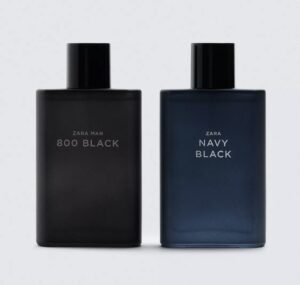 MAN NAVY BLACK + ZARA MAN 800 BLACK EDT 2 X 90 ML