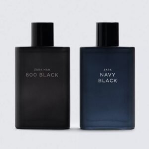 MAN NAVY BLACK + ZARA MAN 800 BLACK EDT 2 X 90 ML