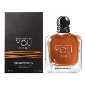 Stronger with You Intensely