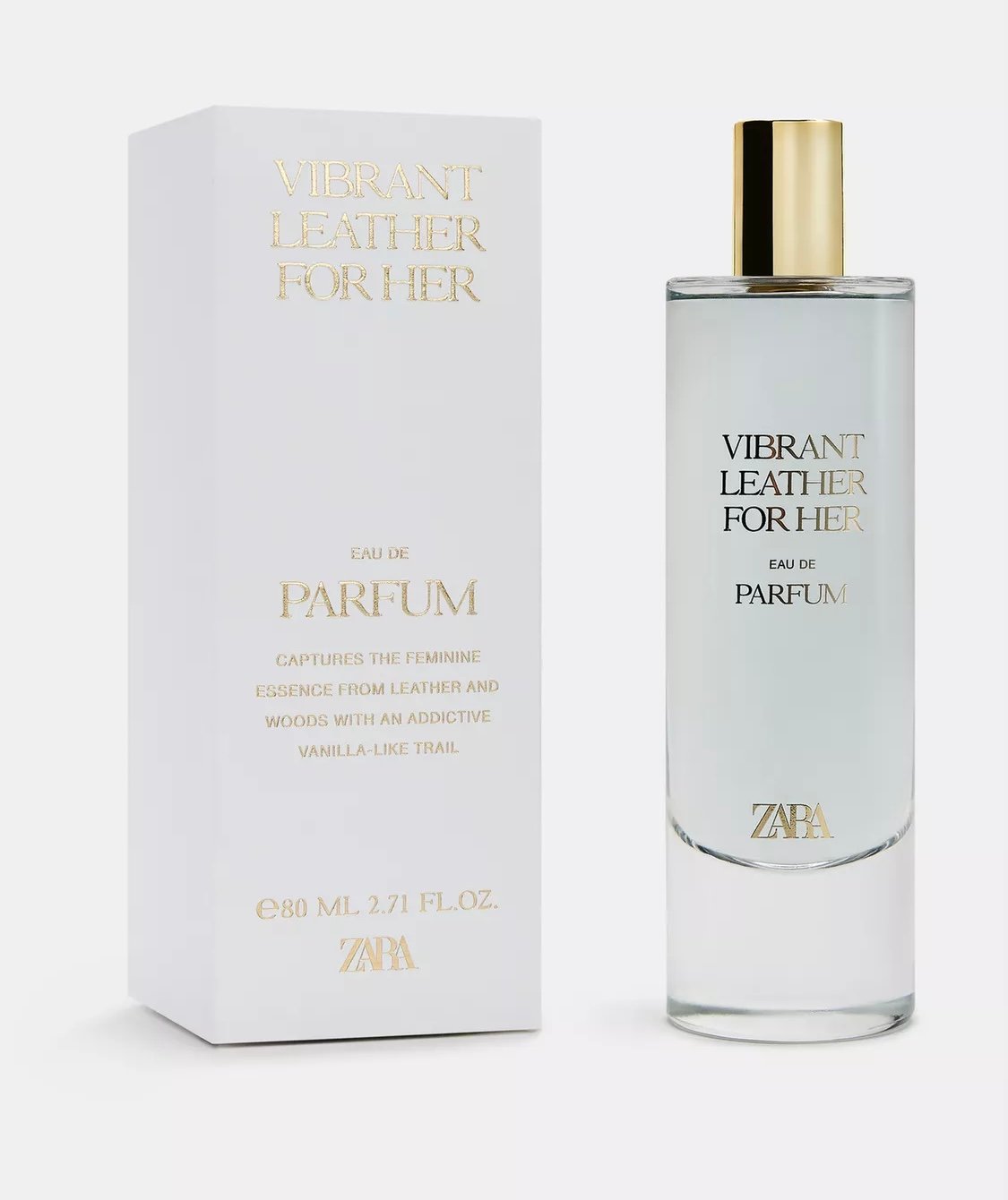 ZARA vibrant leather for her