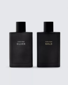 ZARA coffret gold & silver