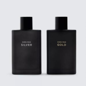 ZARA coffret gold & silver
