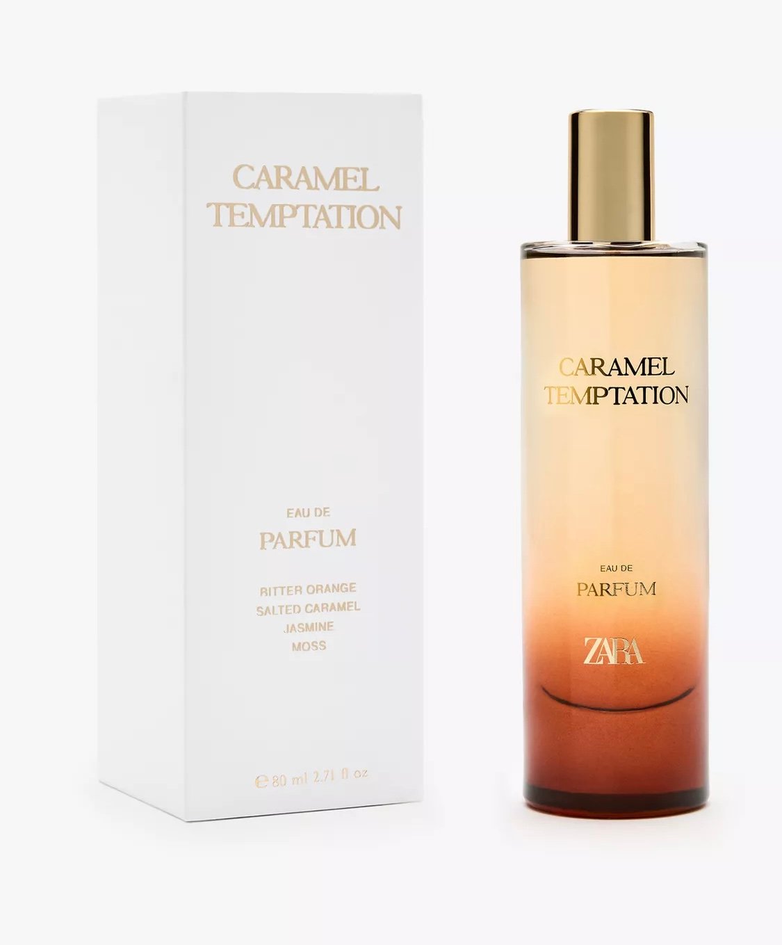 ZARA Caramel temptation