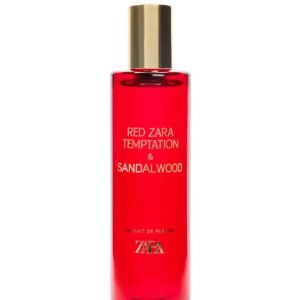 ZARA RED TEMPTATION SANDALWOOD EXTRAIT DE PARFUM