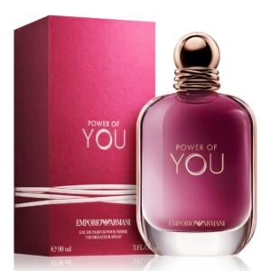 Power of You - Eau de Parfum florale ambrée fruitée pour femme