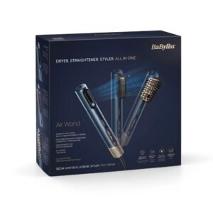 BaByliss Air Wand - Sèche-cheveux, Lisseur et Styler. Tout en Un