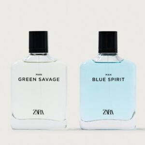 GREEN SAVAGE + BLUE SPIRIT EDT 2X100 ML