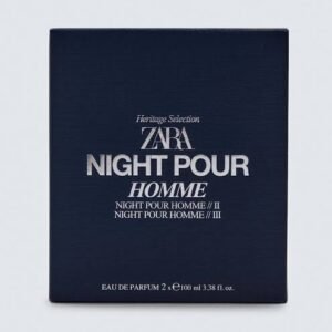 NIGHT POUR HOMME II + III EDP 2 X 100ML