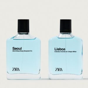 COFRET ZARA SEOUL + LISBOA 2X100 ML