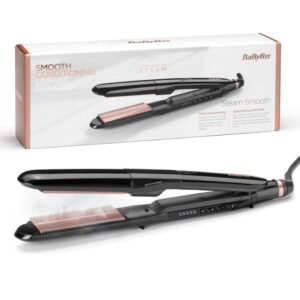 Babyliss’s LISSEUR LISSEUR VAPEUR STEAM SMOOTH