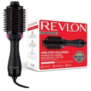 BROSSE REVLON Elle est ideal pour les cheveux frisés