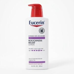 Eucerin Roughness Relief Lotion – Soin Hydratant Intense pour Peaux Rugueuses, 500ml