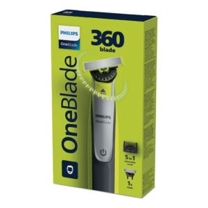 Philips Tondeuse OneBlade visage et corps