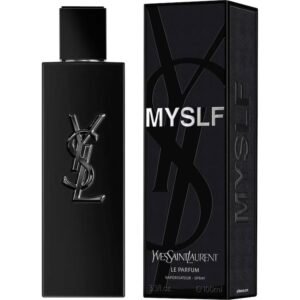 MYSLF Le Parfum - Parfum boisé floral ambré rechargeable pour homme