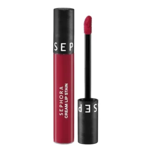 Cream Lip Stain - Rouge Velouté Sans Transfert - Rouge À Lèvres Liquide Mat