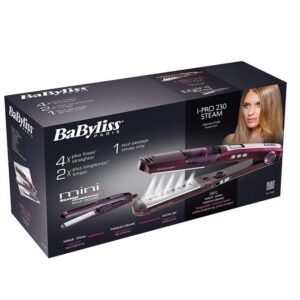 Babyliss Lisseur Vapeur I-pro 230 + Mini Lisseur ST396ALE
