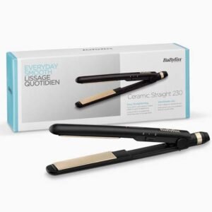 Babyliss Everyday Smooth Lissage Quotidien Ceramic Straight 230