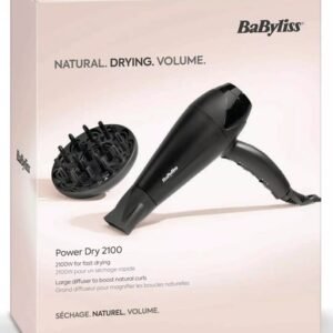 BaByliss Power Dry 2100 avec boucleur