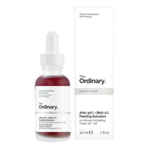 Solution de Peeling AHA 30% + BHA 2% - Soin Exfoliant
